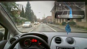 google glass test am steuer