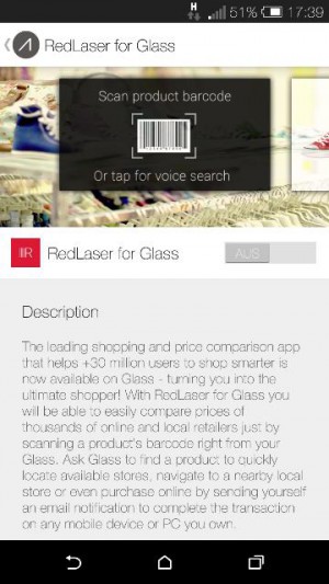 Google Glass App - Glassware25