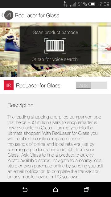 Google Glass App – Glassware25