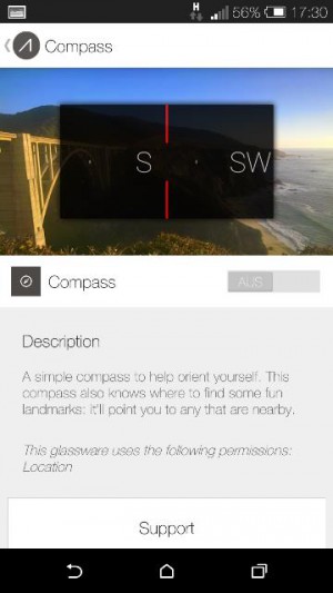 Google Glass App - Glassware3