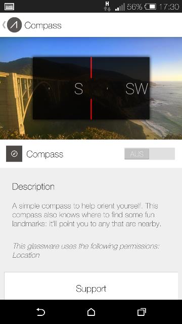 Google Glass App – Glassware3