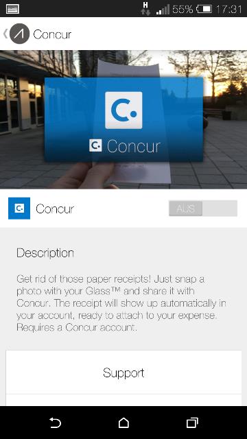 Google Glass App – Glassware4