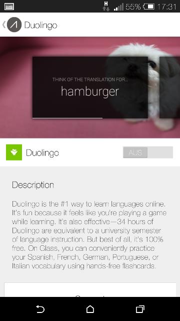 Google Glass App – Glassware6
