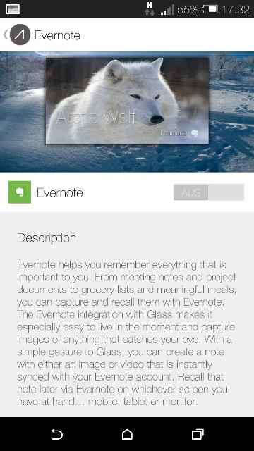 Google Glass App – Glassware7