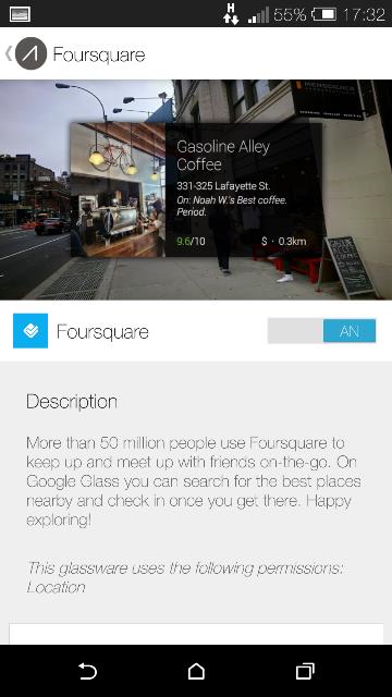 Google Glass App – Glassware9