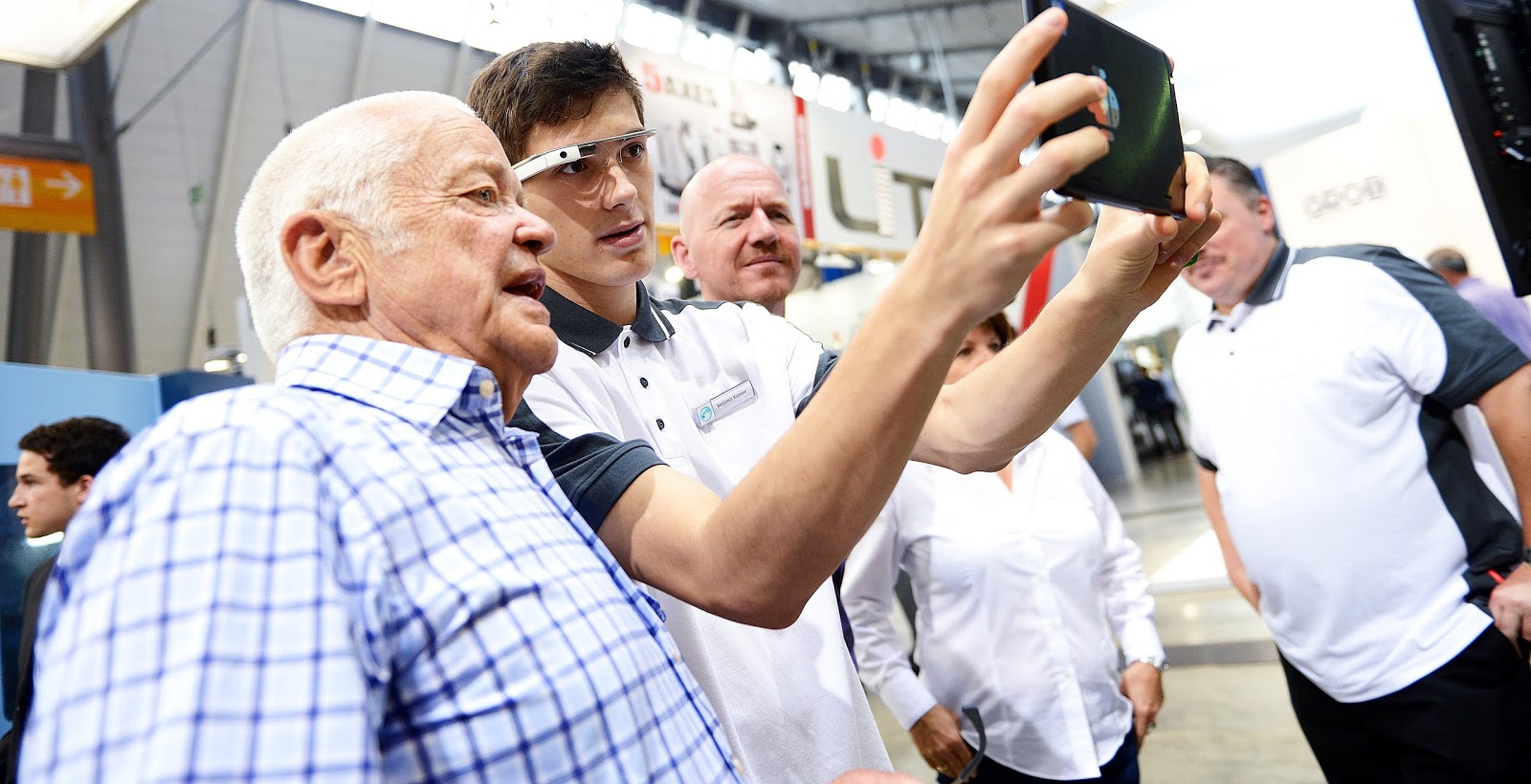 Benjamin Google Glass-Messe