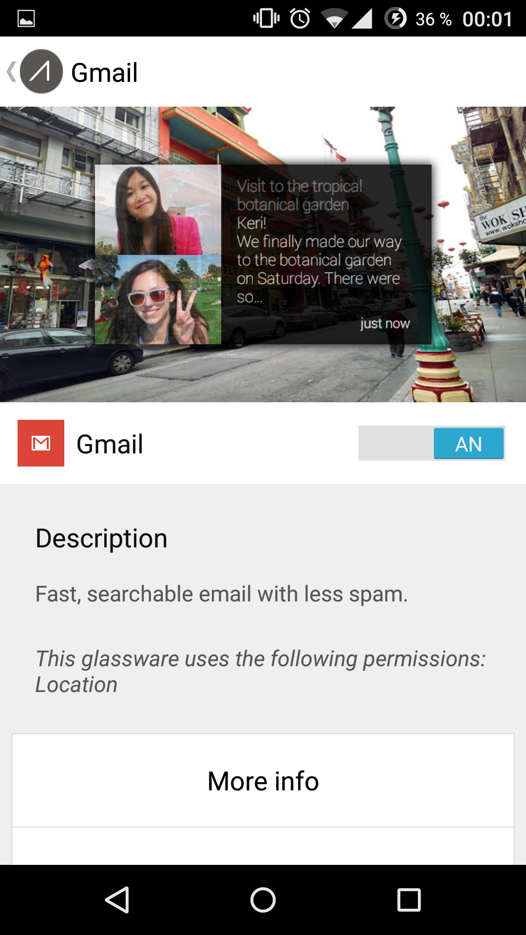 google glass gmail