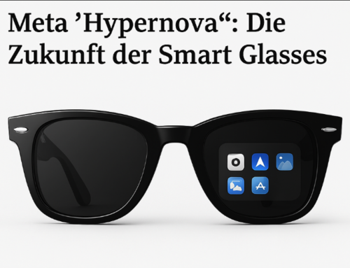 Meta „Hypernova“: Die Zukunft der Smart Glasses